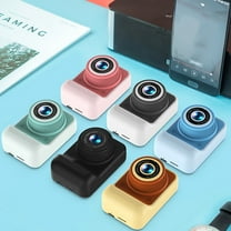 4K Digital Camera Qwtwty Children's Holiday Gift High-definition Front And Rear Shot 2000w Mini 2.0 Inch Video Camera Can Take Pictures Without Card