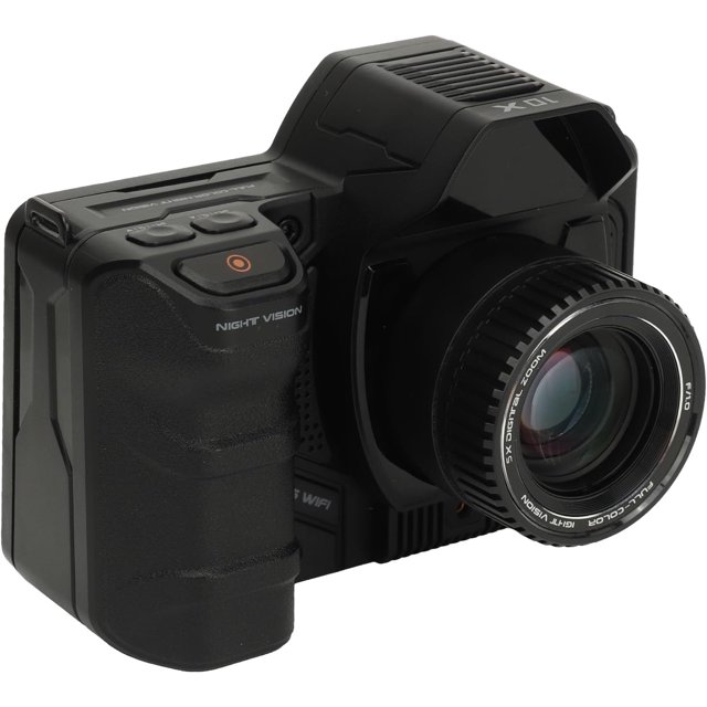 4K Digital Cameras For Photography, Compact Small Camera Nightvision