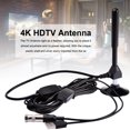 4K Digital HDTV Aerial Indoor Amplified Antenna 1180 Miles Range with