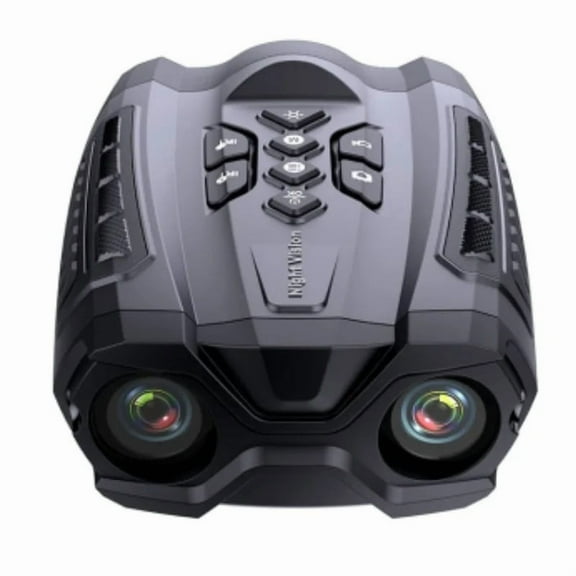 4K Digital Night Vision Binoculars with 10x Zoom, 1,000ft Range, 3" HD Screen for Hunting & Camping.