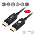 thumbnail image 1 of 4K DisplayPort 1.2 AOC Cable - 15M, 1 of 7