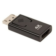 4K DisplayPort To HDMI Compatible Adapter Converter Display Port Male DP To Female HD TV Cable Adapter Video Audio For PC TV