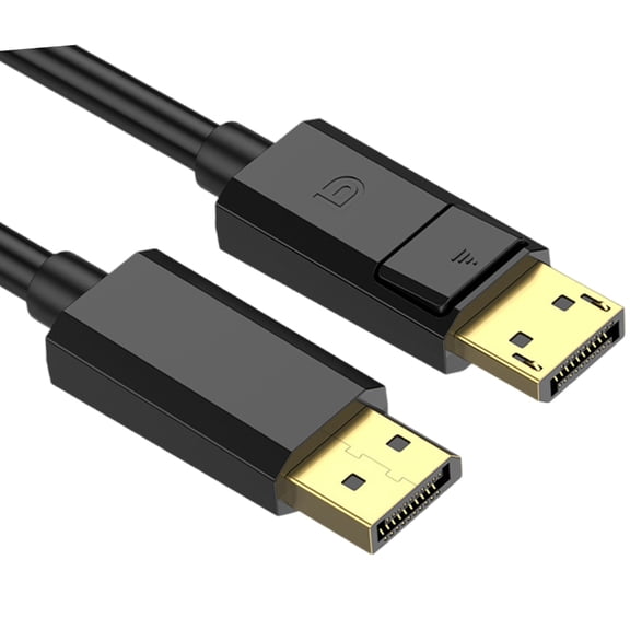 4K DisplayPort to DisplayPort Cable, Fast Speed Display Port Male Connection for Gaming and Office