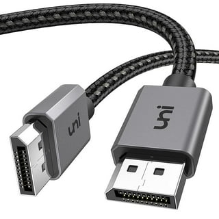 USB C to HDMI 2.1 Cable [8K@30Hz,4K@120Hz,2K@165Hz] 10Ft Type C to HDMI 8K  Braided Cord [Thunderbolt 3/4 Compatible] Support HDCP2.3/HDR/DSC for