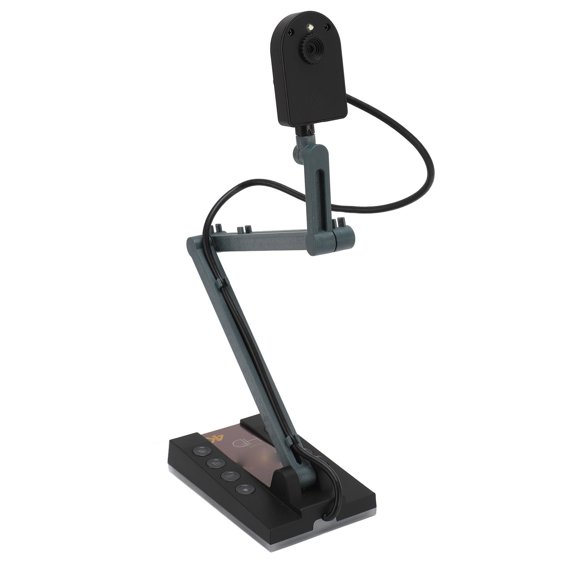 4K Document Webcam & Foldable USB Overhead Camera for Classroom Live Demo