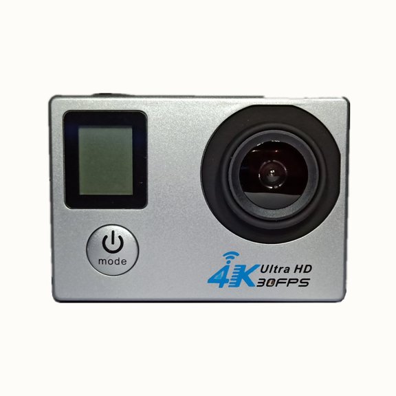 4K Dual Screen With Remote Control WIFI Outdoor Sports Camera DV Diving Aerial HD Camera Waterproof ,Easy to Use
