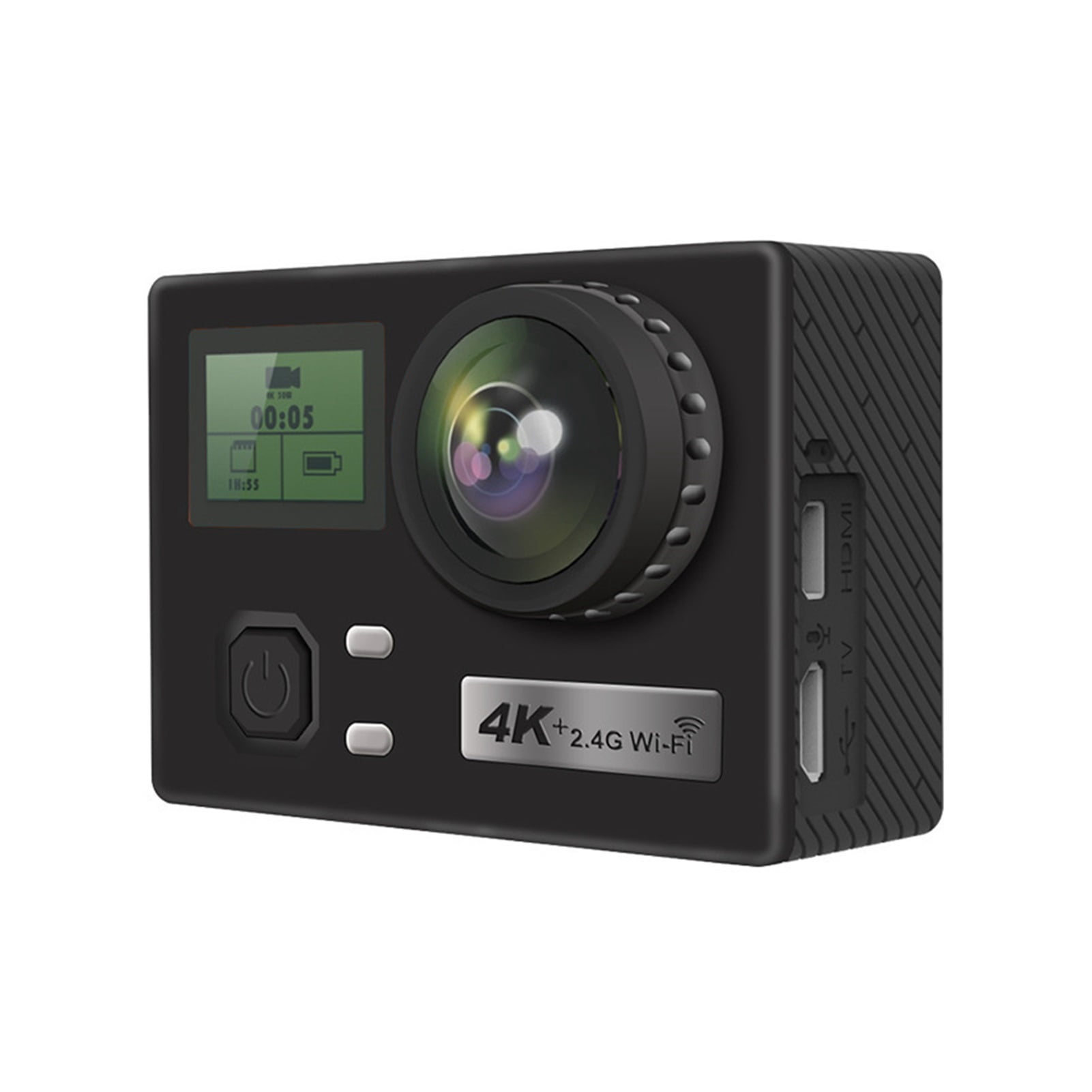 4K Dual-screen Sports Camera With Gyroscope Anti-shake Camera ...