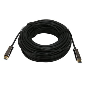 4K Fiber Optic HD Multimedia Interface Cable 18Gbps Plug and Play HD Multimedia Interface 2.1 Extended Cable for Cinemas 30m / 98.4ft