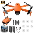 thumbnail image 1 of 4K Foldable RC Drone with HD Camera, WiFi FPV, Altitude Hold, One Key Start, 360° Flip, Remote Control Drone Toy for Kids Boys Girls Age 10+, 1 of 11