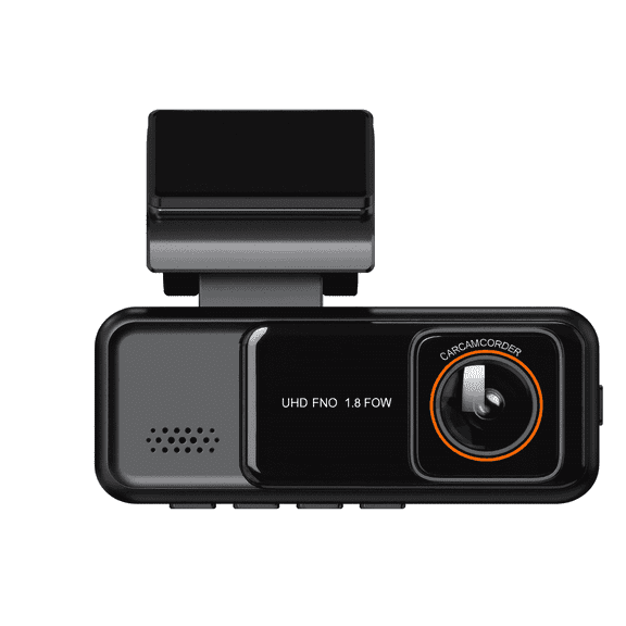 4K Front & 2K Rear Dash Cam with Wi-Fi GPS, Dual Car Camera, Night Vision, Parking Mode, 64GB Memory Card Included