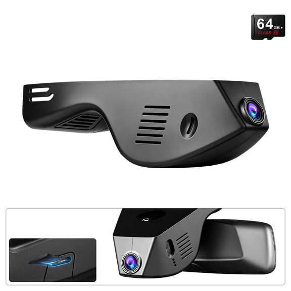 4K Front Dash Cam Suitable for BMW 3 Series G20 325i 2022-2023 OEM Style WiFi APP G-sensor Loop Recording