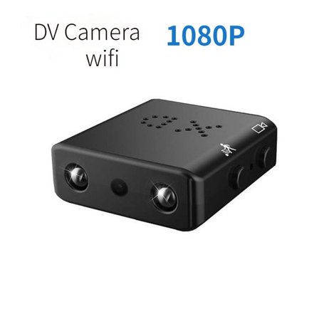 4K Full HD 1080P Mini ip Cam XD WiFi Night Vision Camera IR-CUT Motion Detection Security Camcorder HD Video Recorder