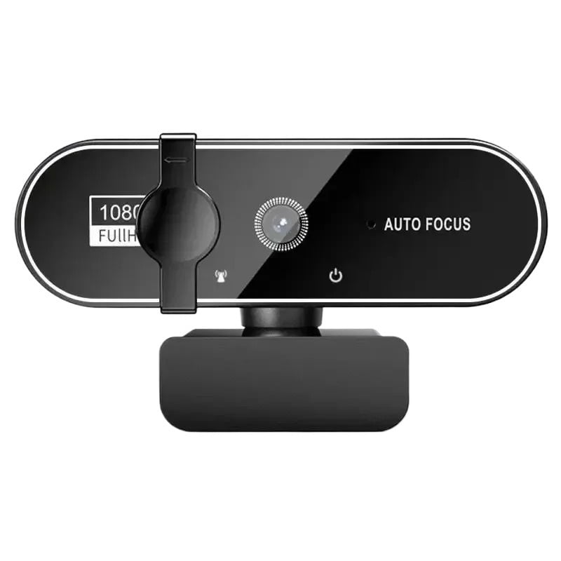 4K Full HD Webcam with Microphone Autofocus 8MP Website Camera for Windows PC Laptop  External Web Cam Video Calling