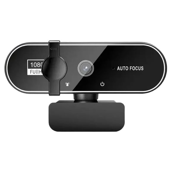 4K Full HD Webcam with Microphone Autofocus 8MP Website Camera for Windows PC Laptop External Web Cam Video Calling
