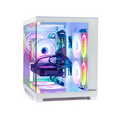 thumbnail image 1 of 4K Gaming PC Desktop,Ryzen 5 5500 Up to 4.2GHz,16GB DDR4 RAM,GT1030 Graphics ,1TB SSD , 650W Power Supply,WiFi6 BT5.4,7X ARGB FAN,Windows 11 Pro - High Performance Computer, 1 of 11