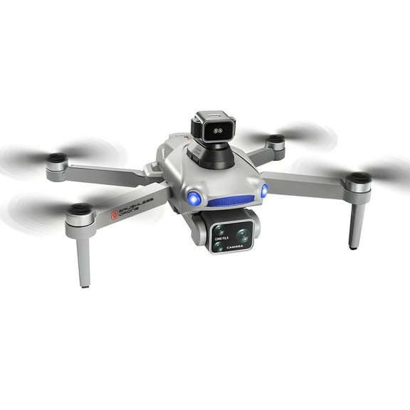 4K Gps Drone With 6 Inch Screen 5G Transmission 25 Min Flight Time Laser Obstacle Avoidance One Key Return 1500Ft Range Brushless Motor For Adults With Carry Case