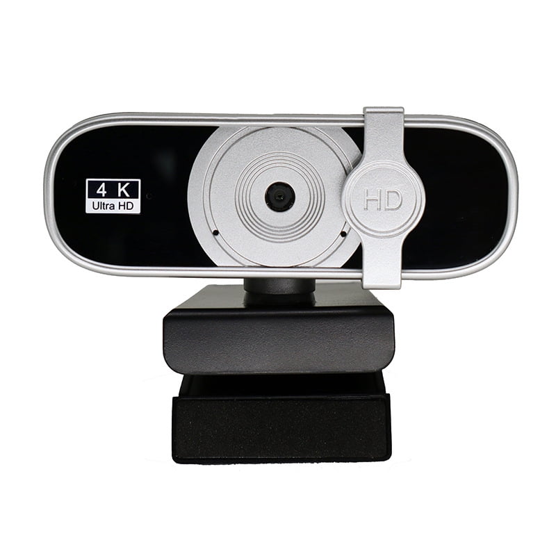 4K HD Auto Focus Webcam with Built-in Mic, Plug & Play Camera for PC Laptop Live Streaming Meeting Online Class