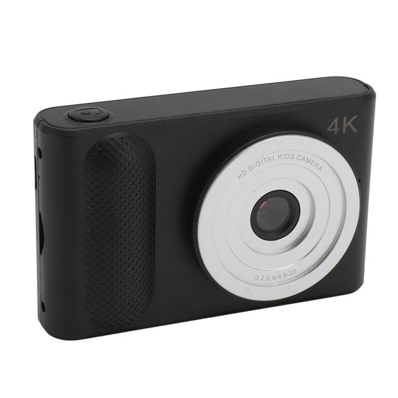 4K HD Digital Camera, 48MP Photos, 16x Zoom, 2.4" Screen, Perfect For Travel Vlogging