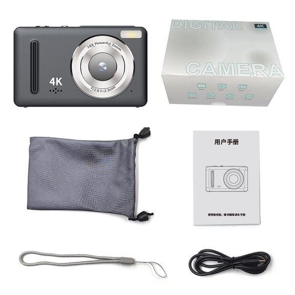 4K HD Digital Camera with AI Intelligent Software Custom Multi-AI System Portable High-Definition Camera