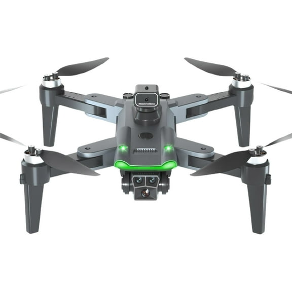 4K HD GPS Drone with Obstacle Avoidance - Foldable Quadcopter with Auto Return, Follow Mode, 90° Adjustable Lens, 5GHz Transmission for Aerial Photography Beginners