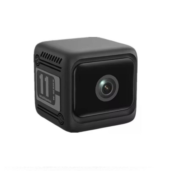 4K HD Mini WiFi Indoor Security Camera with Infrared Night Vision, Motion Detection, Cloud/TF Card Storage, 1600mAh Battery for Home, Baby, Pet, Elderly Monitoring