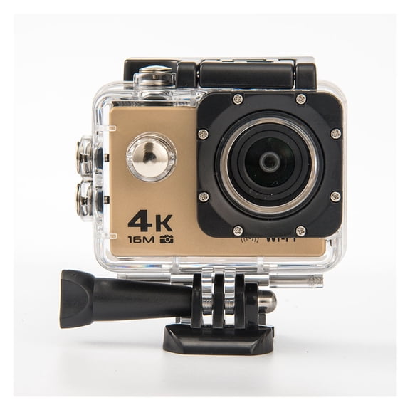4K HD Waterproof Sports Camera Outdoor Video Camera Diving DV Camera Sports Video Camera ,Easy to Use