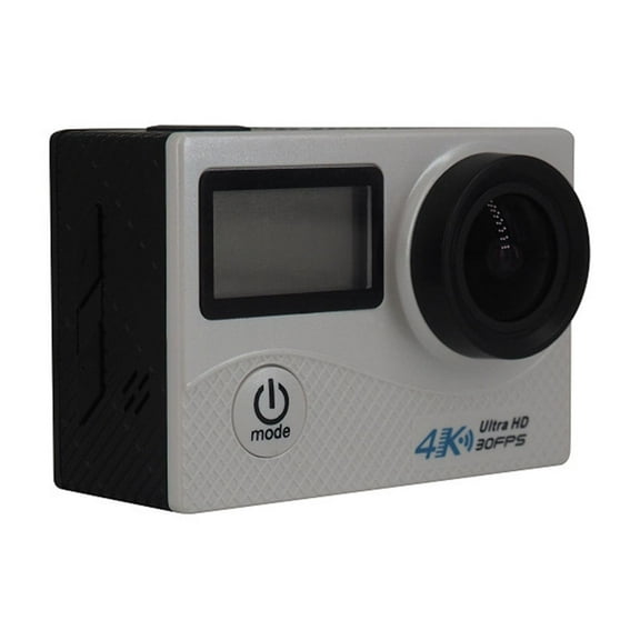4K HD WiFi Dual Screen Sports Camera Waterproof DV Mini Camera Diving And Cycling Digital Video Camera ,Easy to Use