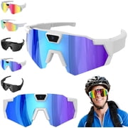 4K HD smart baseball glasses with built-in camera, featuring audio and video recording capabilities, suitable for skiing, outdoor cycling, and other sports.