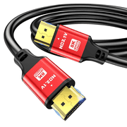 Jorenca 15ft HDMI to HDMI Cable, 4K High Speed HD Shielded Cord Connectors for UHD TV Monitor Laptop Xbox PS4/PS5 Ect