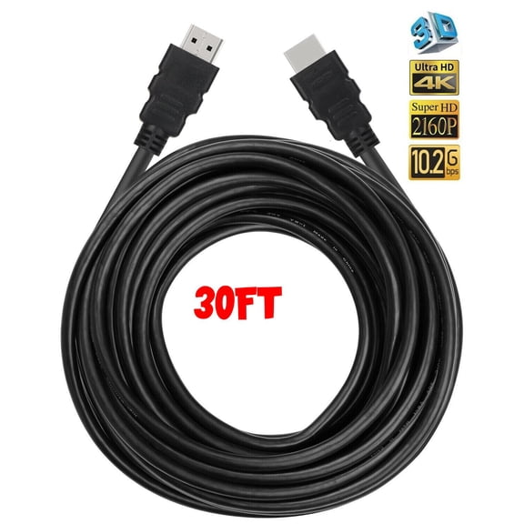 4K HDMI 2.0 Cable UHD HDTV Ultra HD High Speed 2160P HDR 60Hz 18Gbps Dolby HDCP