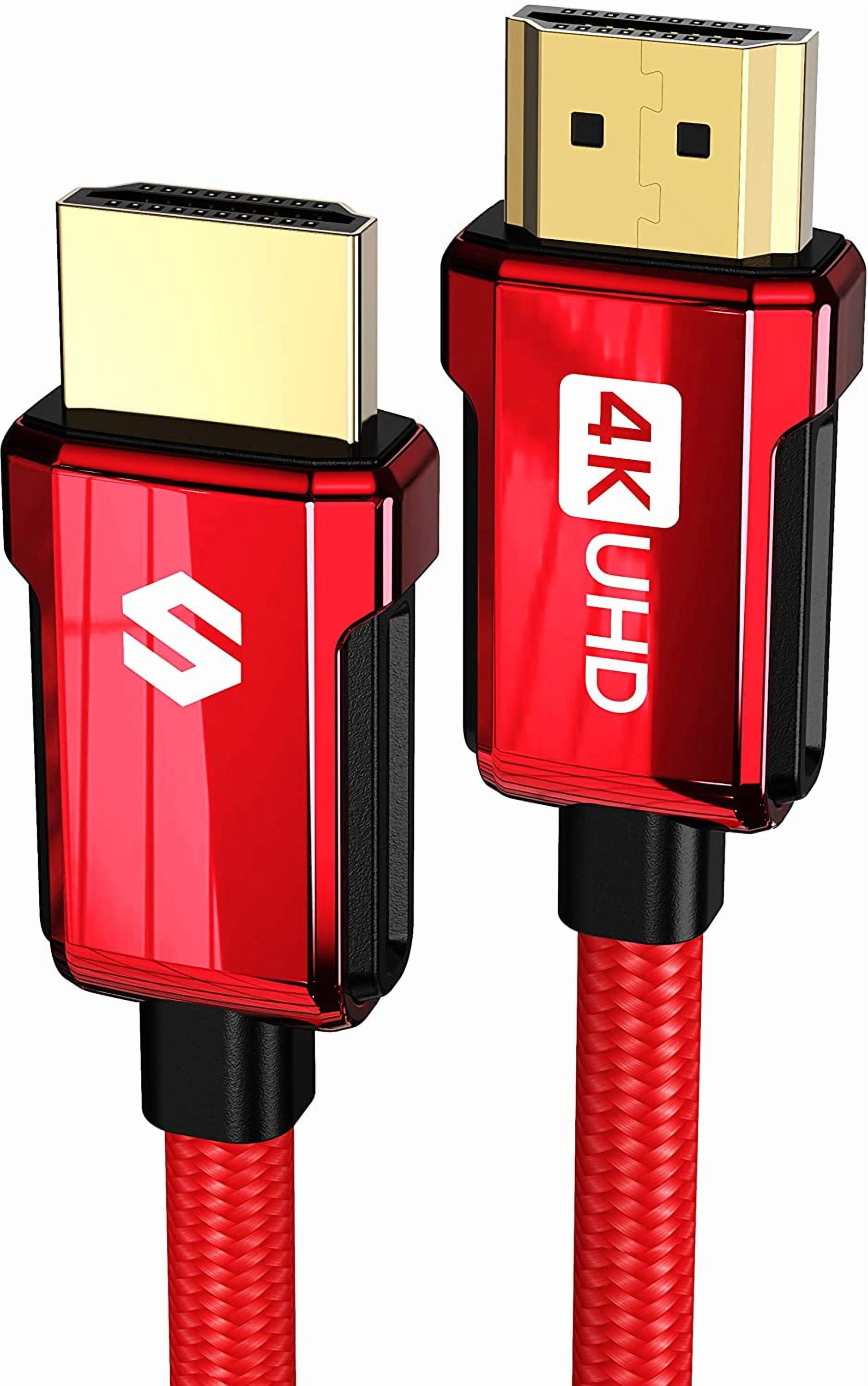 Silkland 4K HDMI ARC Cable High Speed, HDR, 3D, Compatible