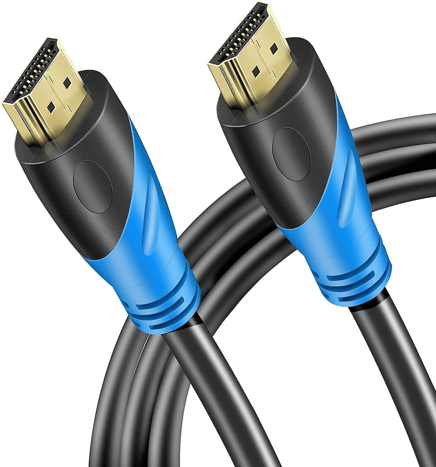 HDMI Male TO HDMI Male Cable,HDMI Cable 4K Ultra HD , HDMI 2.0 Thin Cable,  High Speed 18Gbps 4K@60Hz HDR, 3D, 2160p, 1080p, HDCP 2.2, ARC, HDMI Cabl