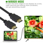 4K HDMI Cable 2.0 High Speed, 10 ft 3m Cord for TV Monitor Laptop Computer