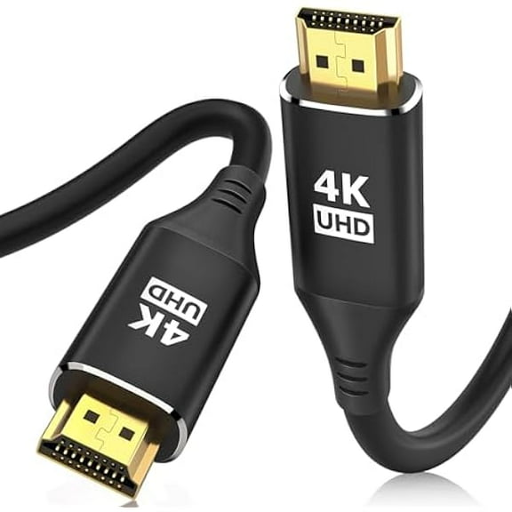 4K HDMI Cable 40Feet, in-Wall CL3 Rated HDMI Cable 2.0 Support (HDR10 8/10bit 18Gbps HDCP2.2 ARC) High Speed HD Shielded Cord Compatible with Roku TV/Laptop/PC/HDTV