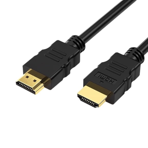 4K HDMI Cable 6FT 2-Pack, High Speed HDMI Cable Shielded Cord for Gaming Monitor Support 4K@60Hz, 2K@120Hz, Ethernet, HDR, 3D, ARC Compatible with Roku TV, Laptop, Monitor, PS5, Xbox, Blu-ray, HDTV