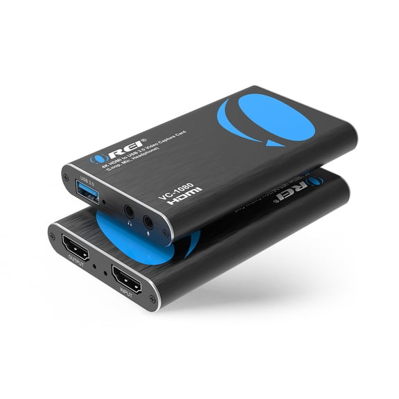4K HDMI Capture Card with Loop-Out, USB 3.0, 4K Input 1080p Output (VC-1080)