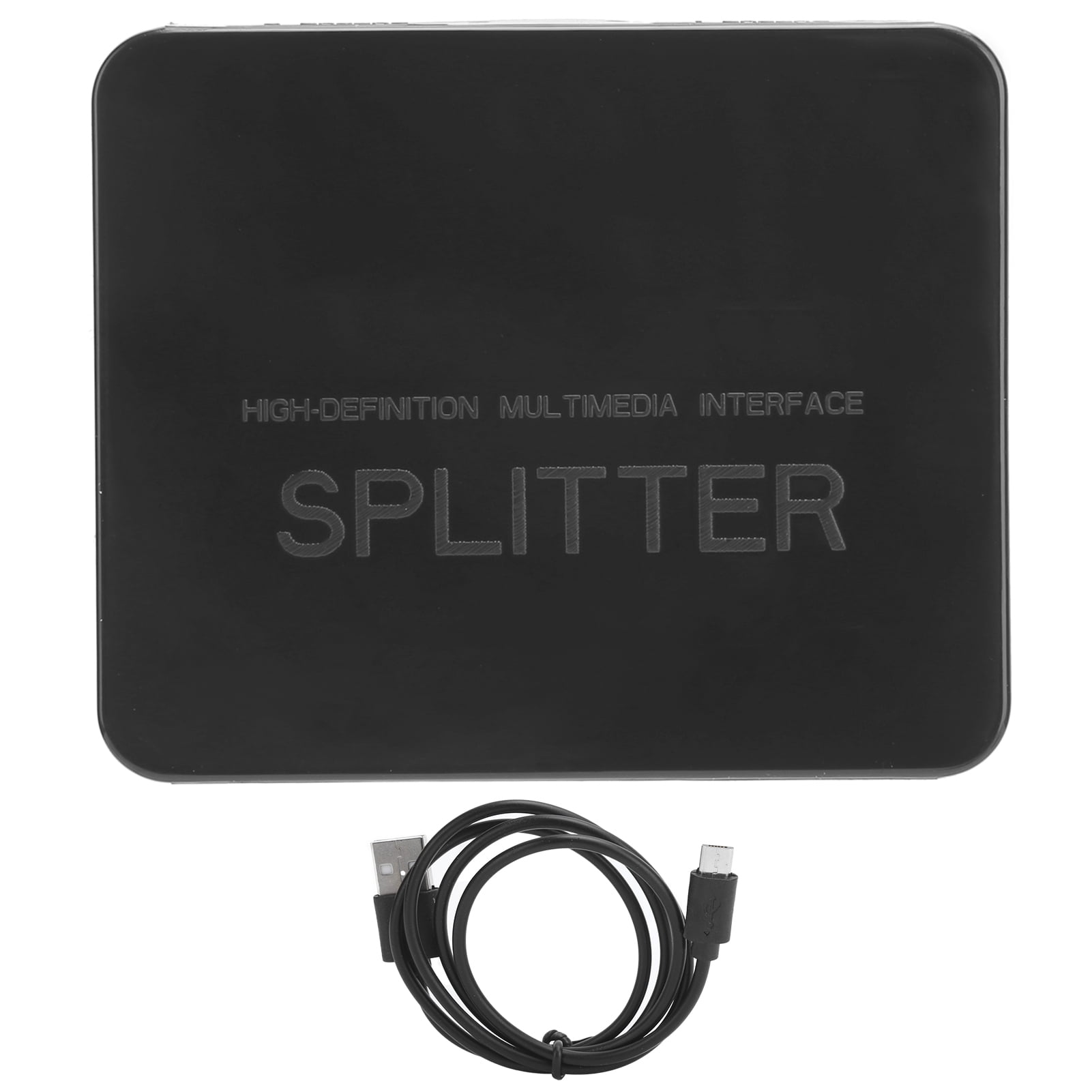 4K HDMI Splitter 1080P HDCP Switcher Separation Amplifier 1 In 2 Out
