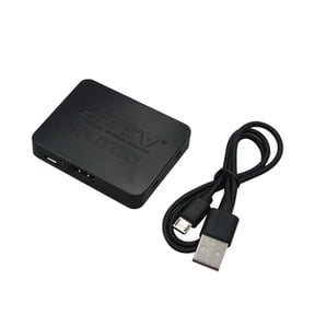 4K HDMI Splitter Full HD 1080p Video HDMI Switch Switcher 1X2 Split 1 in 2 Out Amplifier Dual Display for HDTV DVD PS3 Xbox
