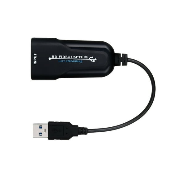4K HDMI To USB 3.0 Audio Video Capture Card 1080P 60FPS For Game Live Streaming