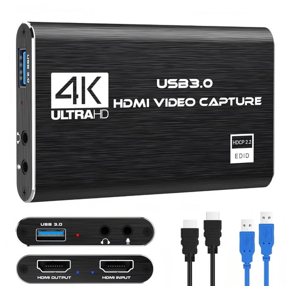 Ciggtea 4KZH 4K Video Capture Card