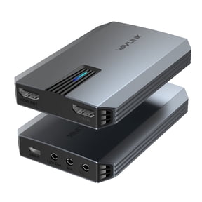 4K HDMI Video Capture Card, USB Video Grabber, Support VRR for Live/Gaming Streaming for Windows/Mac