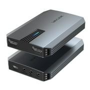 4K HDMI Video Capture Card, USB Video Grabber, Support VRR for Live/Gaming Streaming for Windows/Mac