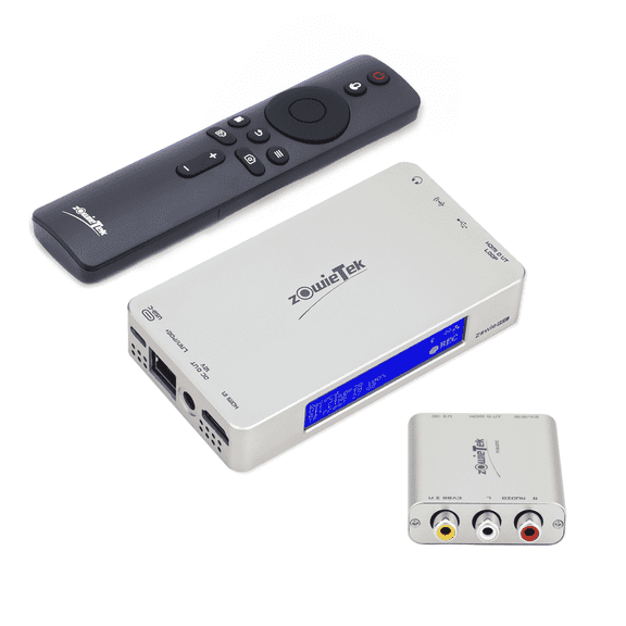 Zowietek ZowieREC 4K HDMI Video Recorder with Analog to Digital Converter