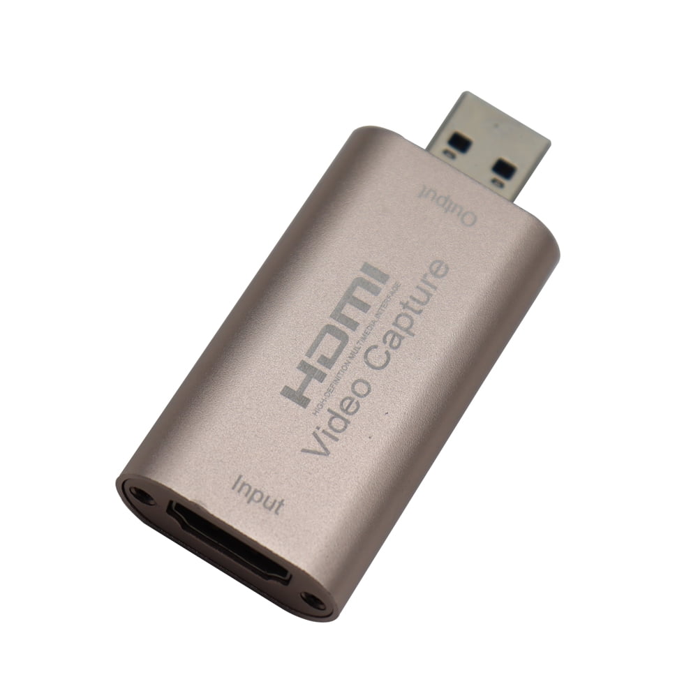 4K Video Capture Card USB 3.0 USB2.0 Grabber Recorder