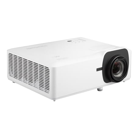 ViewSonic LS901-4K 5500 Lumens 4K Laser Projector, High Brightness with HDR Support for Home Theater, 1.7X Optical Zoom, H/V Keystone, and 360-Degree Projection for Flexible Setup