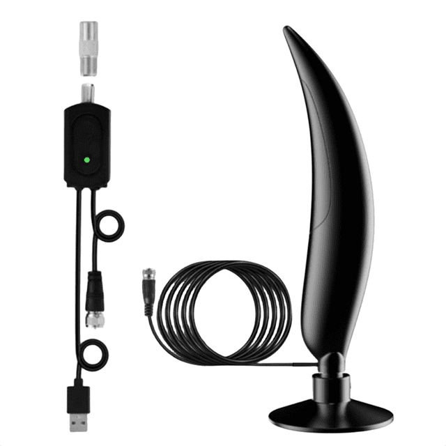 4K/HDTV/1080P/ATSC TV Antenna Indoor 120+ Miles Range Digital TV