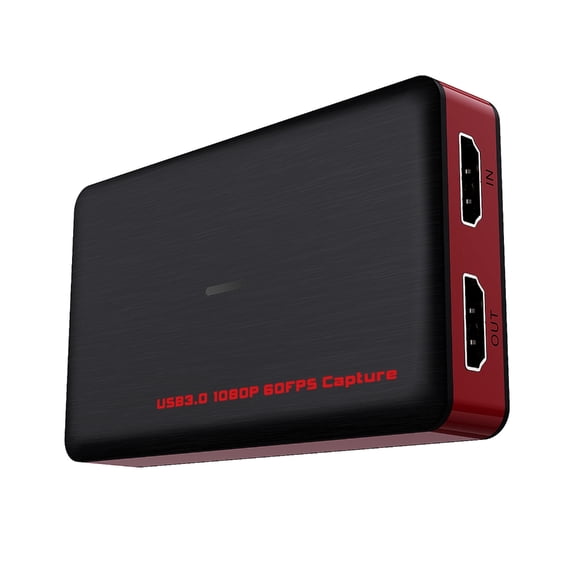 4K HDTV Video Capturing Card USB3.0 Highly speed Transfer Plugs And Play MultiDevice Live Streaming Devices