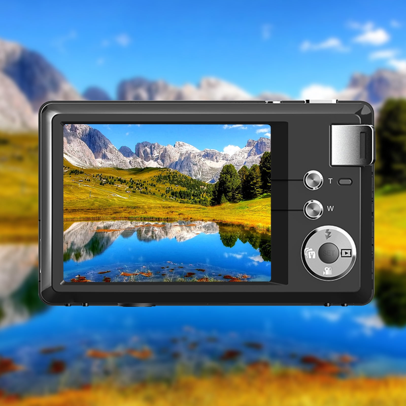4K HIgh Definition 3 Inch Single Camera Large Screen Digital Camera