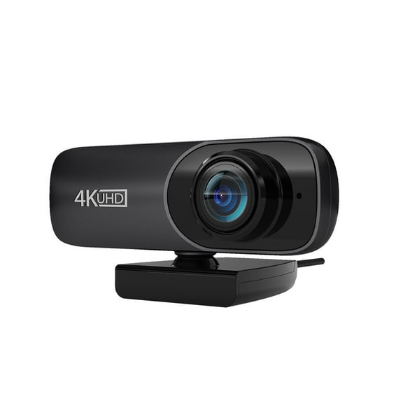 4K High Definition Webcam Wide Angle View Drive-free Adjustable Plug and PIay