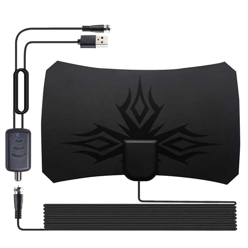 4K Highdefinition Digital HDTV Aerial Indoor Amplified Antenna 1280